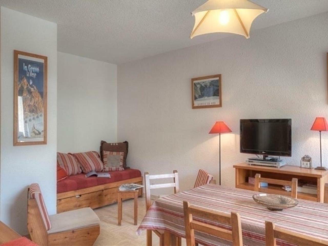 Appartement Le Monêtier-les-Bains, 2 pièces, 6 personnes - FR-1-330F-32 Exterior foto